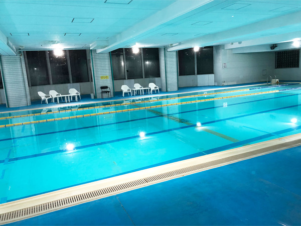 11プールもあります