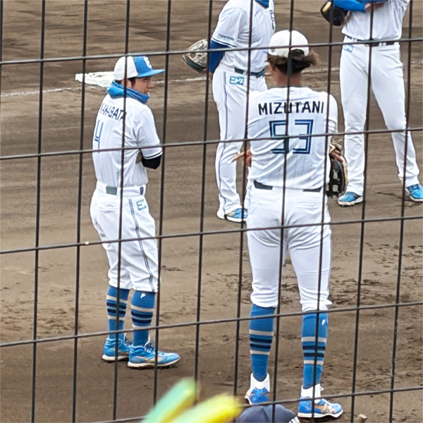 10上川畑選手と水谷選手