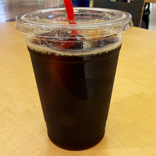 02東亜ブレンドLアイス(520円)