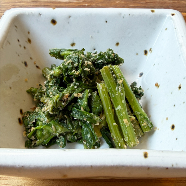 05春菊の胡麻和え