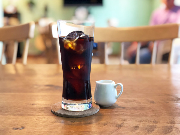 04水出しコーヒー(450円)