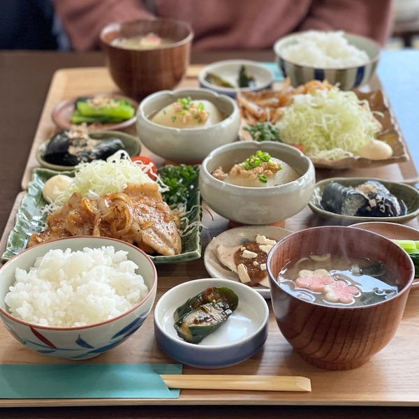 01生姜焼き定食