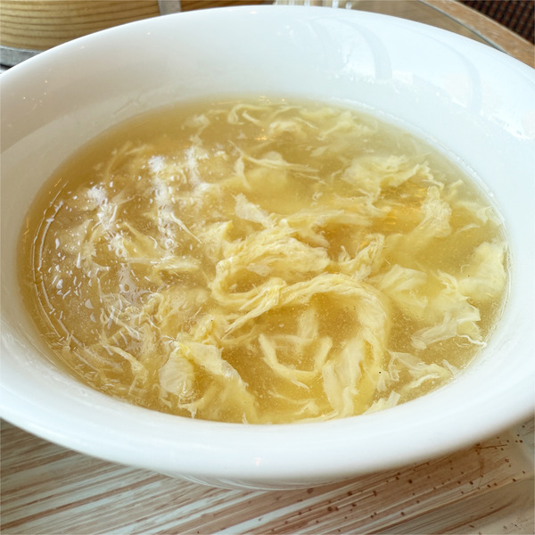 04本日のスープ(玉子スープ)