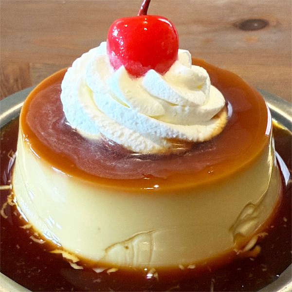 12とわプリン(700円)