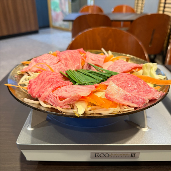 01炊き肉(6000円)