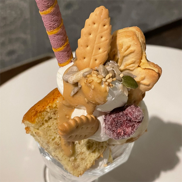 02豪華な秋パフェです