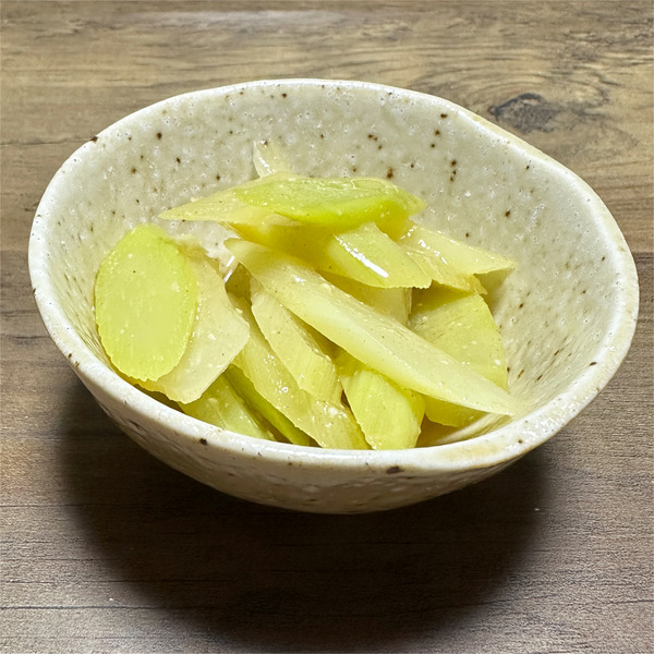 03ウドの酢味噌和え