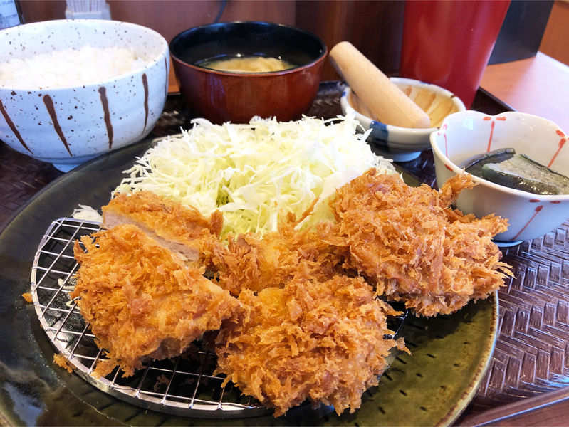 ごはん処 かつ庵 帯広柏林台店 帯広市 Tomakoのもぐもぐ ごはん処 かつ庵 帯広柏林台店 帯広市 Tomakoのもぐもぐ