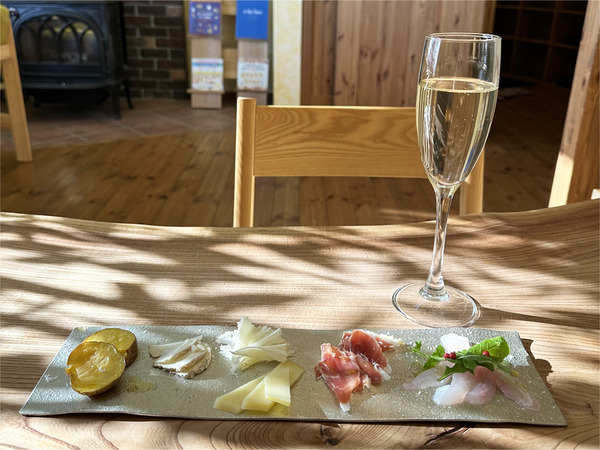 02前菜・ウェルカムドリンク