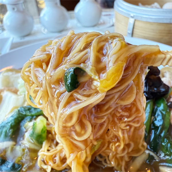 03超極細麺です