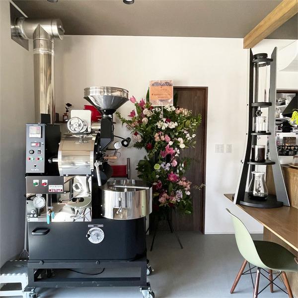 17焙煎機とコールドブリューコーヒーメーカー