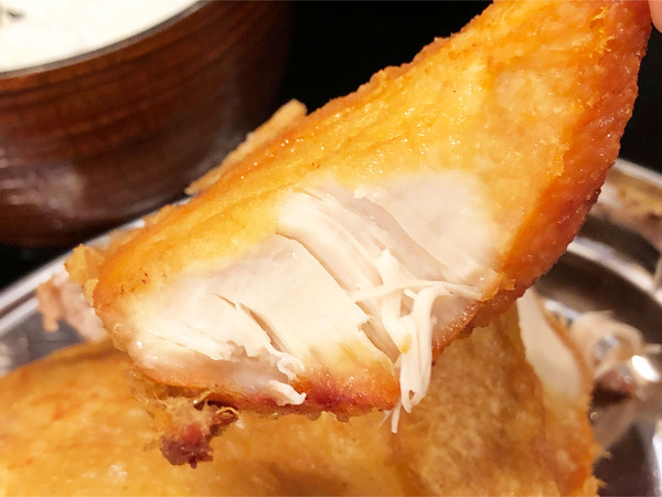 04若鶏定食(1200円⇒1000円)多分ムネ