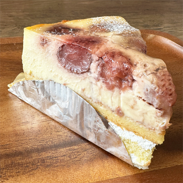 21いちごのプディングケーキ