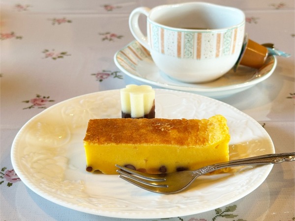 14_食後のデザートとコーヒー(300円)