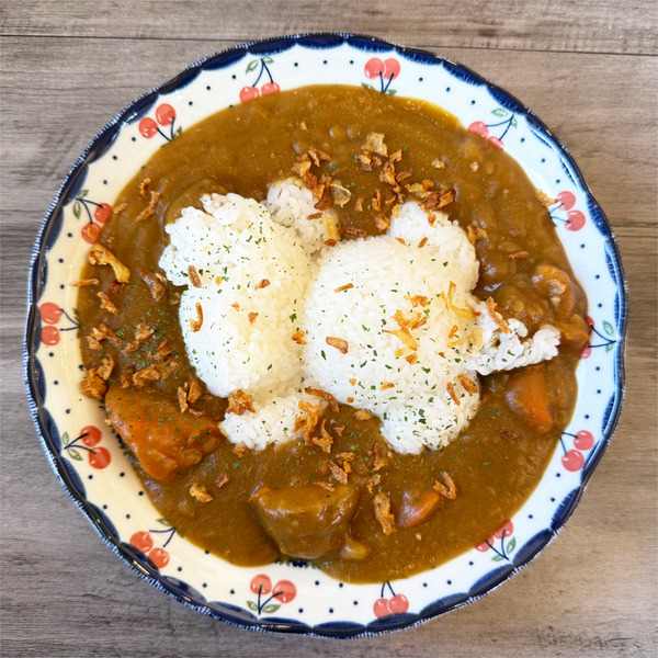 02上からカレー