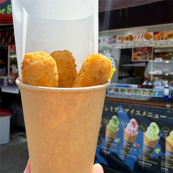 03チーズスティック(500円)