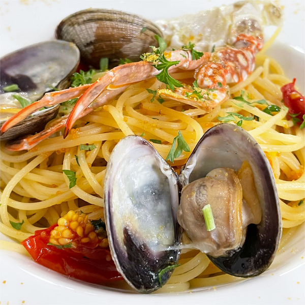 08魚介のアーリオオーリオ