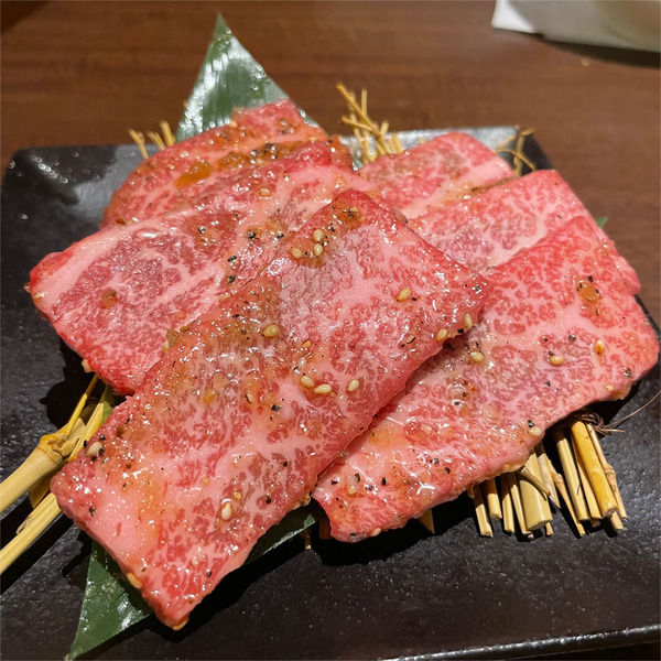 10和牛上カルビ(1089円)