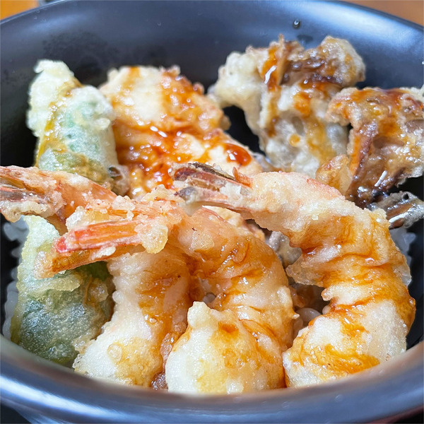 04チビえび天丼