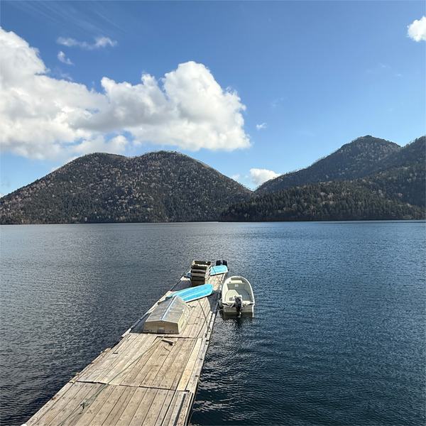 然別湖遊覧船02