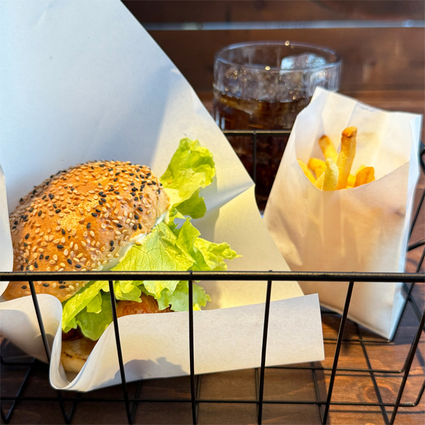 01ザンタレバーガーセット(850円)