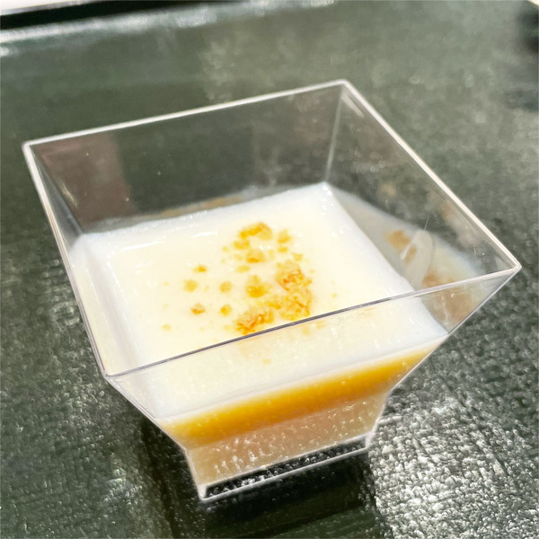 27やわらかミルクプリン