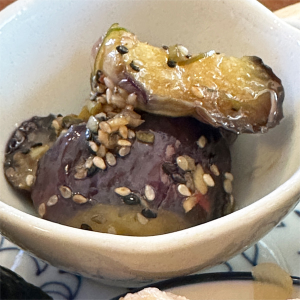 05ナスの香味だれ