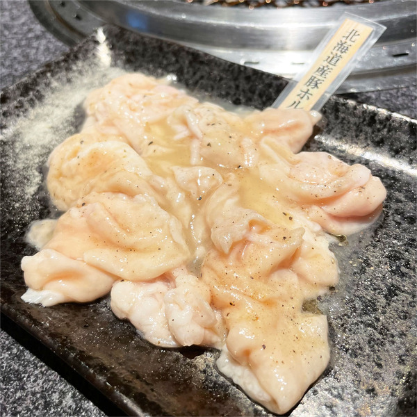 03北海道産豚ホルモン(495円)