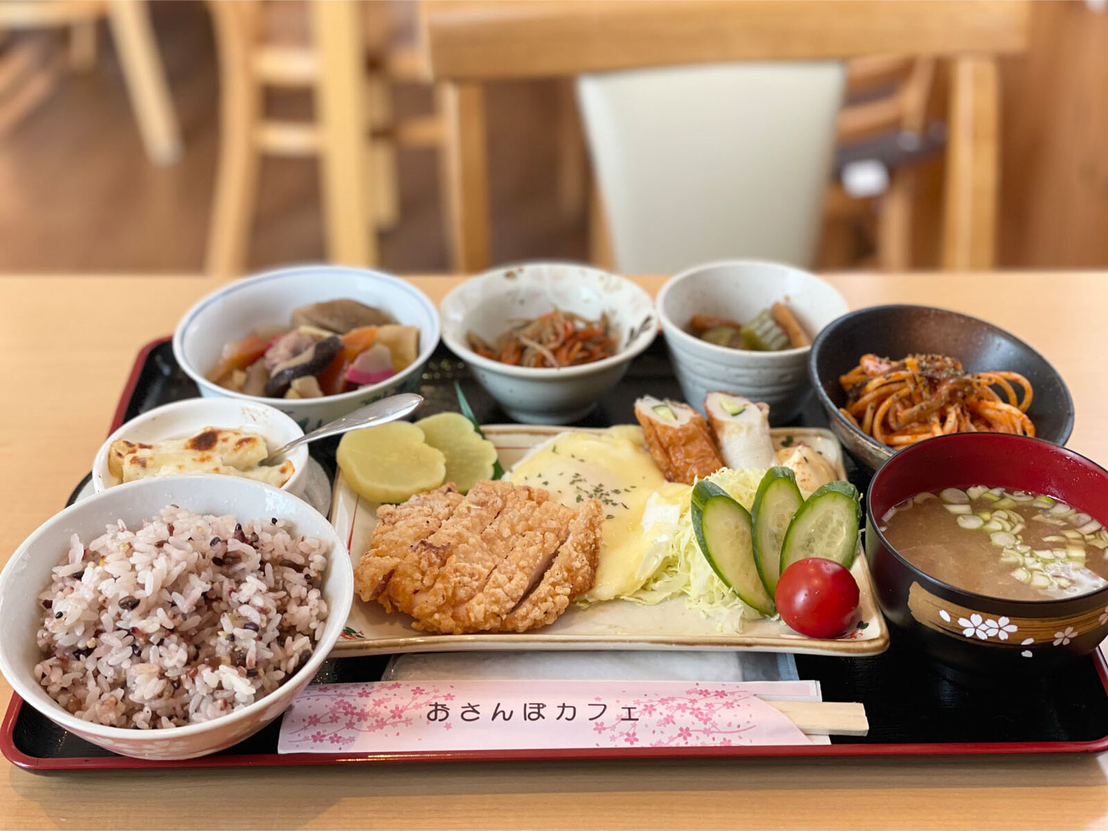 お さんぽ カフェ