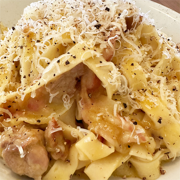 06マンガリッツァ豚のカルボナーラ(2000円)