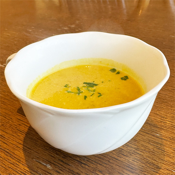 07パンプキンスープ