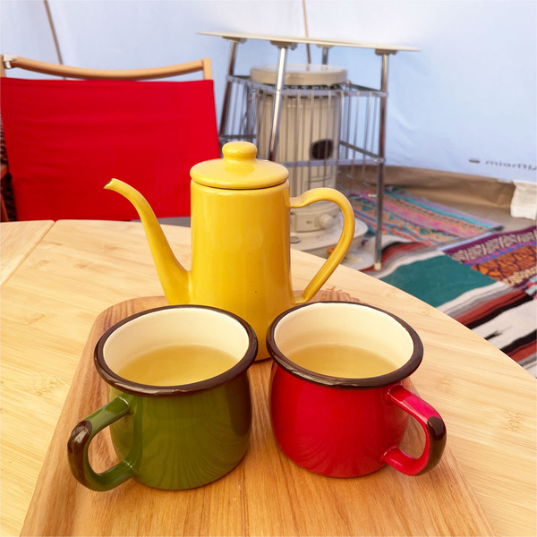 08ウエルカムドリンクのハーブティー