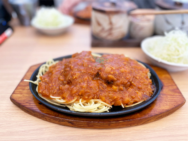 01カツスパ・ヒレカツ(1080円)