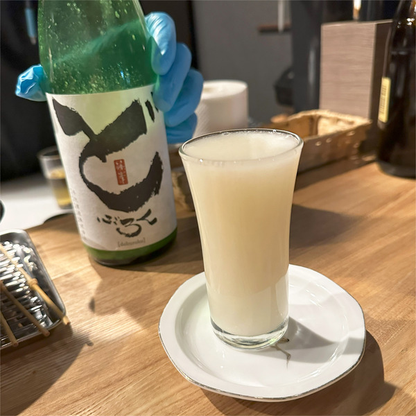 24飲んでないけど甘酒みたいですね