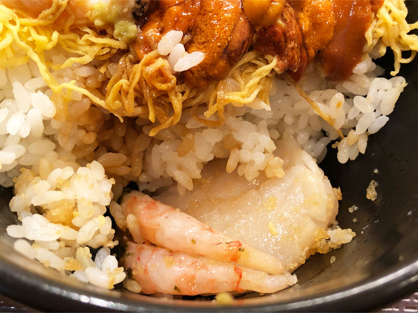 05中からホタテとエビが出て来ました～！