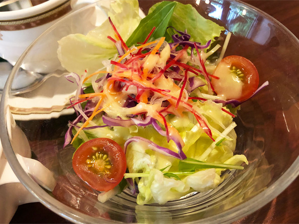 10道産新鮮野菜サラダ