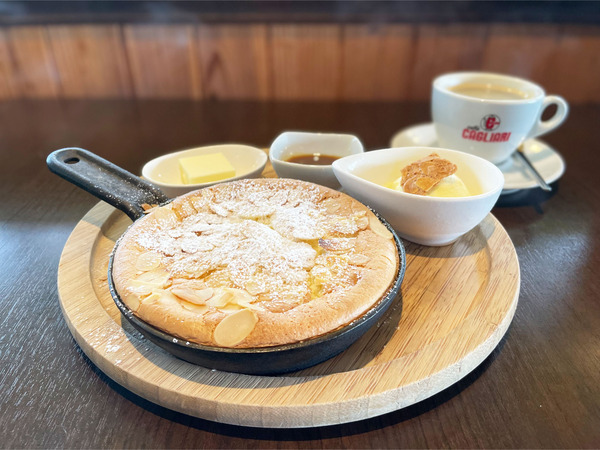 08鉄ぱんパンケーキ・塩キャラメルナッツ(1298円)