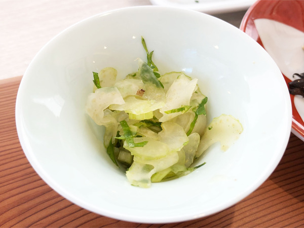 08セロリのママレード和え