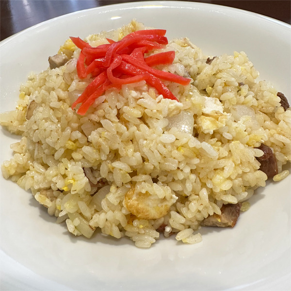 07こだわりのチャーシューチャーハン(750円)