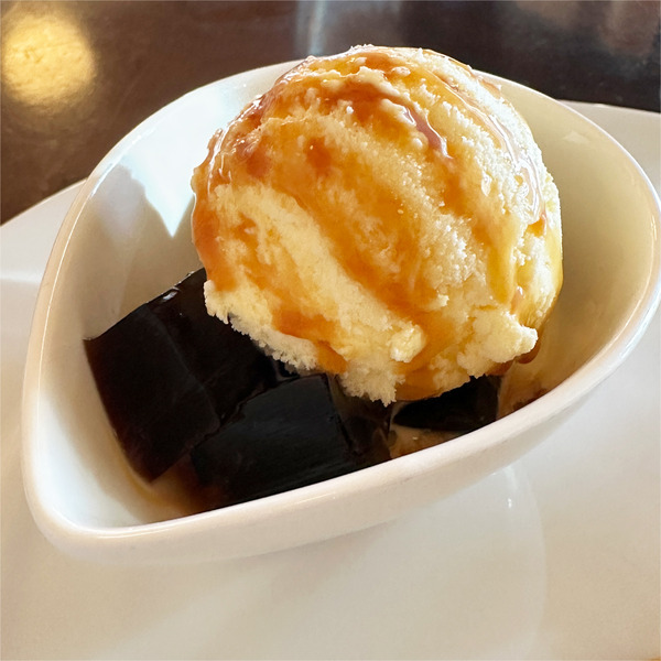 05コーヒーゼリーとバニラアイス