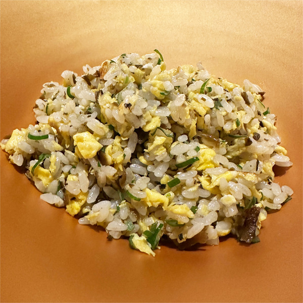 17芽菜(ヤーツァイ)入り炒飯
