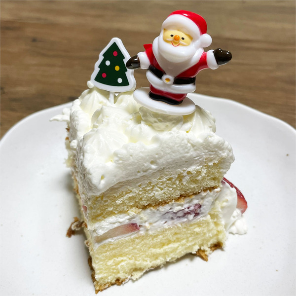 11ケーキが美味しすぎた
