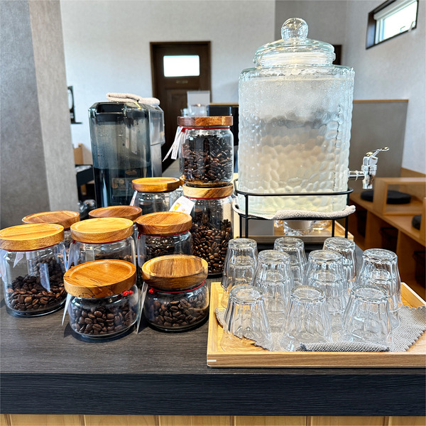 11お水はセルフです