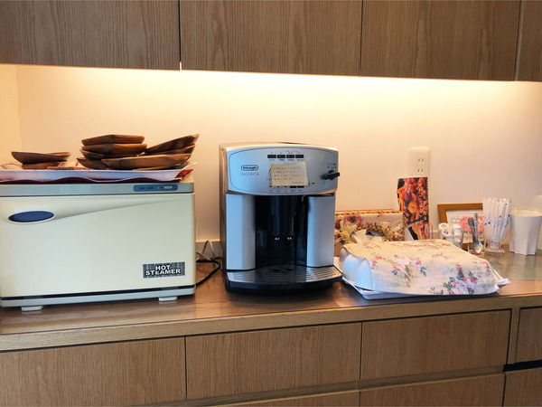 13サービスのセルフコーヒー