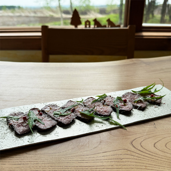 02上士幌町産鹿肉のロースト