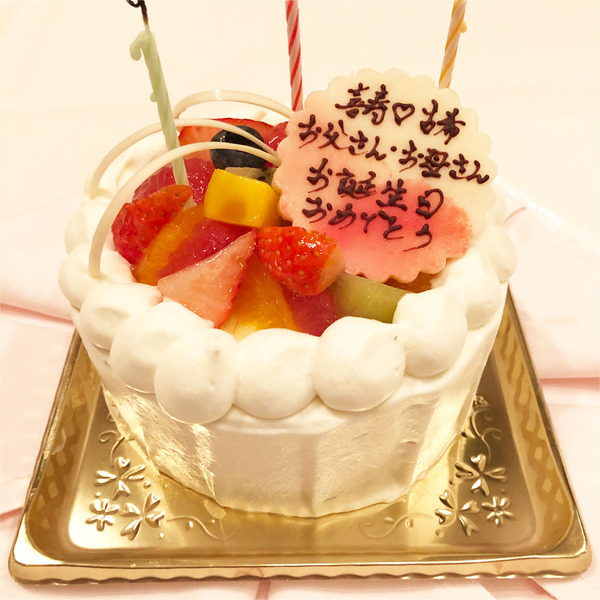 03フルーツたっぷりのケーキ