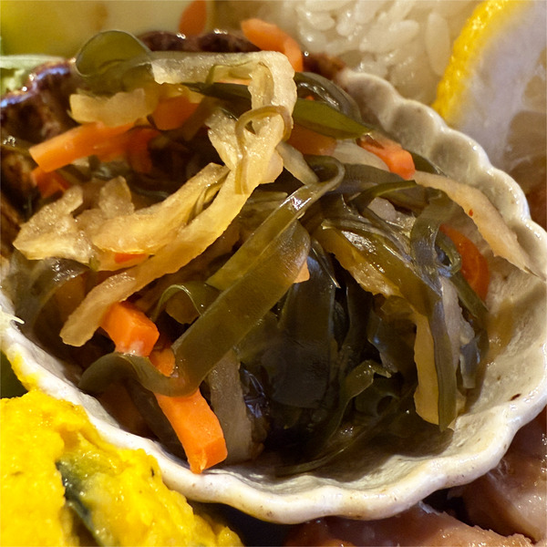 06こんぶの甘酢和え