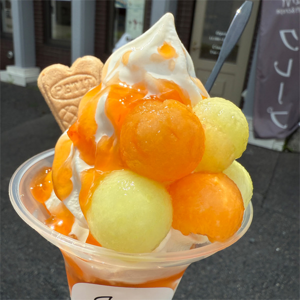 02中にも上にもメロン♡