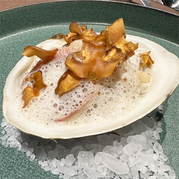 13根室産北寄貝ととかちマッシュのリゾット