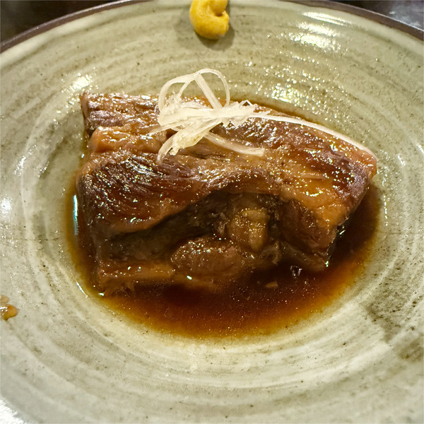 12豚角煮(800円)